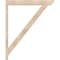 Ekena Millwork Traditional Slat Smooth Outlooker, Douglas Fir, 5 1/2"W x 36"D x 44"H OUT06X36X44TRA06SDF - alternate 3